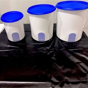 New Tupperware containers